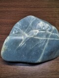 糸魚川産　海石  コバルト