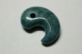 糸魚川産翡翠　勾玉　36mm