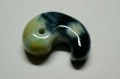 糸魚川産翡翠　勾玉　32mm