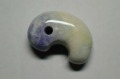 糸魚川産翡翠　勾玉　30mm