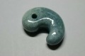 糸魚川産翡翠　勾玉　33mm