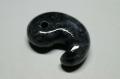 糸魚川産翡翠　勾玉　32mm