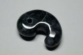 糸魚川産翡翠　勾玉　34mm