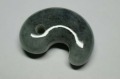 糸魚川産翡翠　勾玉　30mm