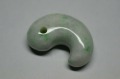糸魚川産翡翠　勾玉　30mm