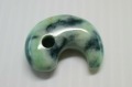 糸魚川産翡翠　勾玉　28mm