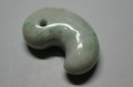 糸魚川産翡翠　勾玉　43mm