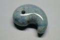 糸魚川産翡翠　勾玉　30mm