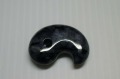 糸魚川産翡翠　勾玉　30mm