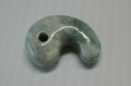 糸魚川産翡翠　勾玉　26mm