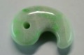 糸魚川産翡翠　勾玉　32mm