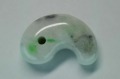 糸魚川産翡翠　勾玉　30mm