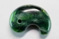 糸魚川産翡翠　勾玉　32mm