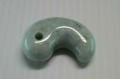 糸魚川産翡翠　勾玉　34mm