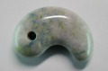 糸魚川産翡翠　勾玉　30mm