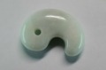 糸魚川産翡翠　勾玉　32mm