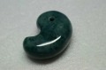 糸魚川産　翡翠勾玉  37mm