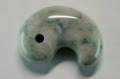 糸魚川産翡翠　勾玉　31mm