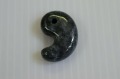 糸魚川産翡翠　勾玉　33mm