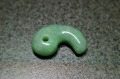 糸魚川産翡翠　勾玉　21mm