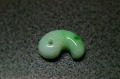 糸魚川産翡翠　勾玉　20mm