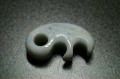 糸魚川産翡翠　勾玉(獣型)　33mm