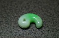 糸魚川産翡翠　勾玉　19mm