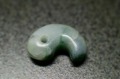 糸魚川産翡翠　勾玉　19mm