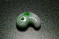糸魚川産翡翠　勾玉　19mm