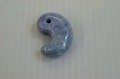 糸魚川産翡翠　勾玉　33mm