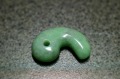 糸魚川産翡翠　勾玉　21mm