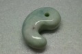 糸魚川産　勾玉 33mm