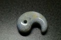 糸魚川産翡翠　勾玉　30mm