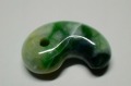 糸魚川産翡翠　勾玉　30mm