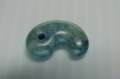 糸魚川産翡翠　勾玉　18mm