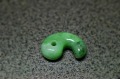 糸魚川産翡翠　勾玉　19mm