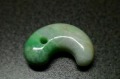 糸魚川産翡翠　勾玉　32mm