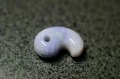 糸魚川産翡翠　勾玉　15mm
