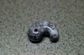 糸魚川産翡翠　勾玉　21mm