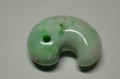 糸魚川産翡翠　勾玉　32mm