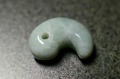 糸魚川産翡翠　勾玉　21mm