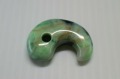 糸魚川産翡翠　勾玉　31mm