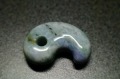糸魚川産翡翠　勾玉　31mm