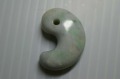 糸魚川産翡翠　勾玉　31mm