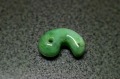 糸魚川産翡翠　勾玉　21mm