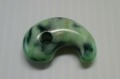 糸魚川産翡翠　勾玉　30mm