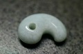 糸魚川産翡翠　勾玉　17mm