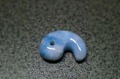 糸魚川産翡翠　勾玉　21mm