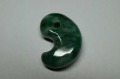糸魚川産翡翠　勾玉　30mm