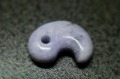糸魚川産翡翠　勾玉　17mm